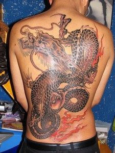 Best Looking Asian Dragon Tattoo