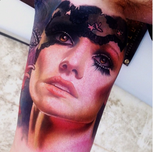 Portrait Style Tattoo