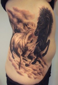 Wild Horses Tattoo