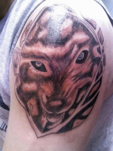 Bad Werewolf Tattoo