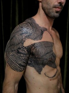 Cool Sting Ray Tattoo Sleeve