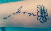 Emotionally Cool Tattoo for girls